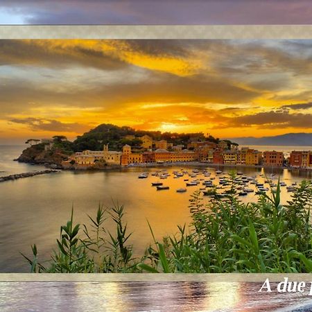 A Due Passi Beach Sestri Levante Kültér fotó