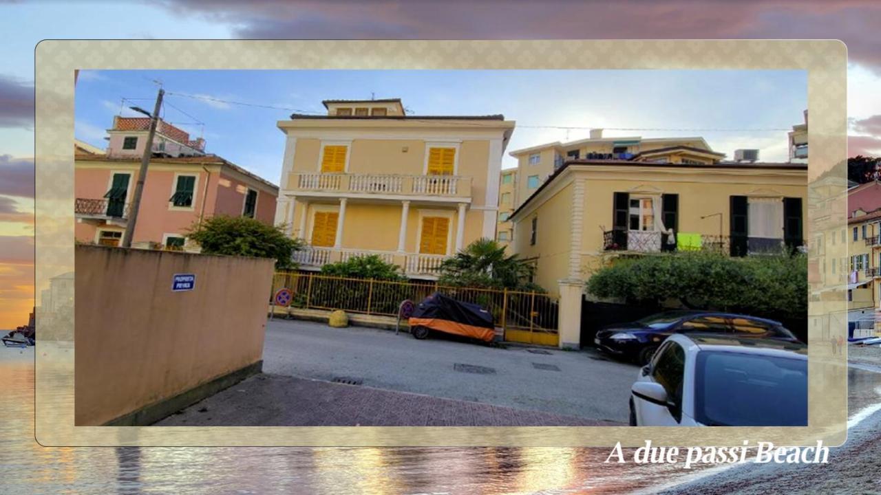 A Due Passi Beach Sestri Levante Kültér fotó