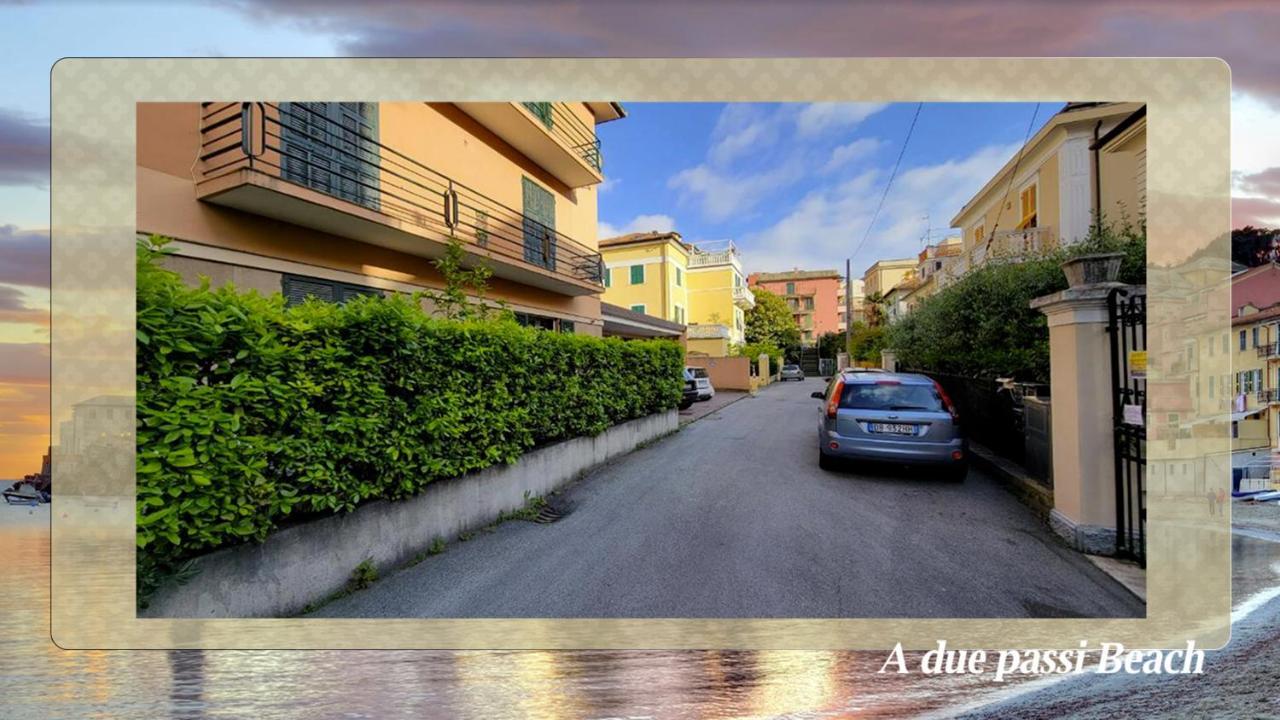 A Due Passi Beach Sestri Levante Kültér fotó